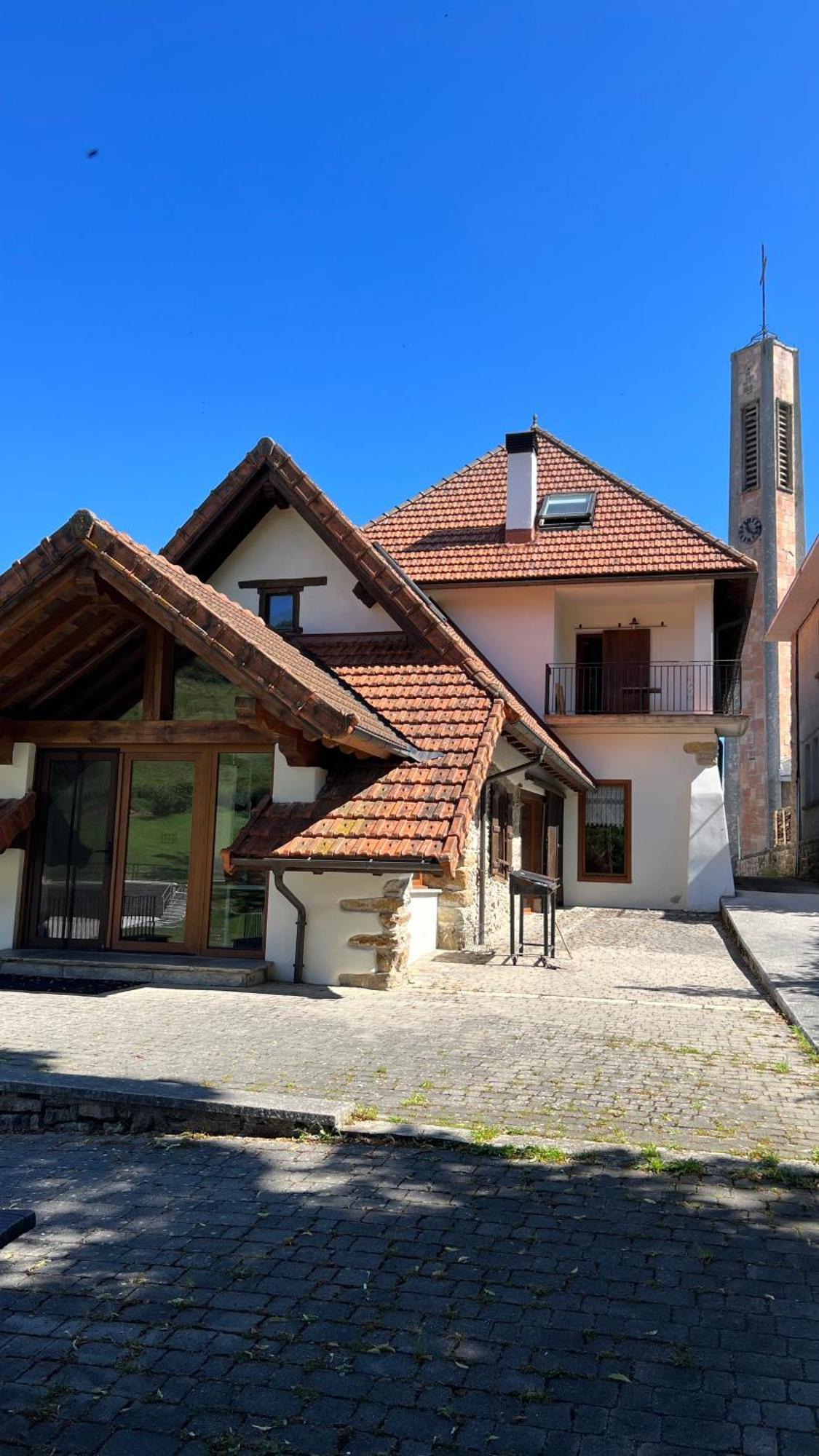 Hotel Casa Rural Roncesvalles Espinal-Auzperri Exterior foto