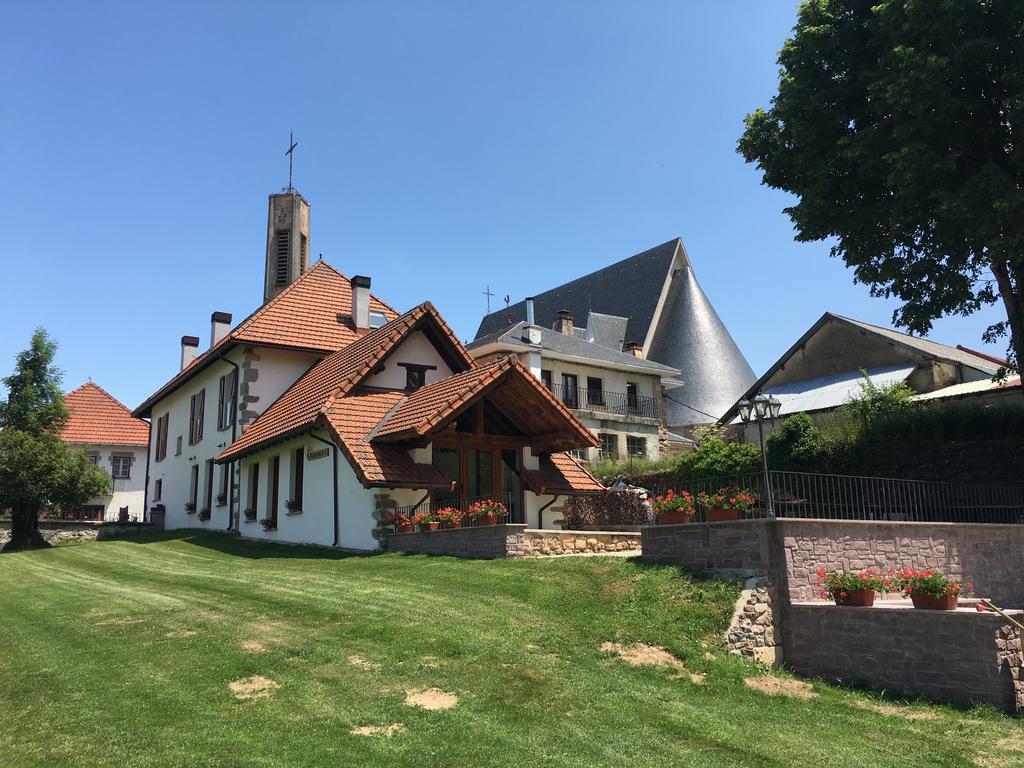 Hotel Casa Rural Roncesvalles Espinal-Auzperri Exterior foto