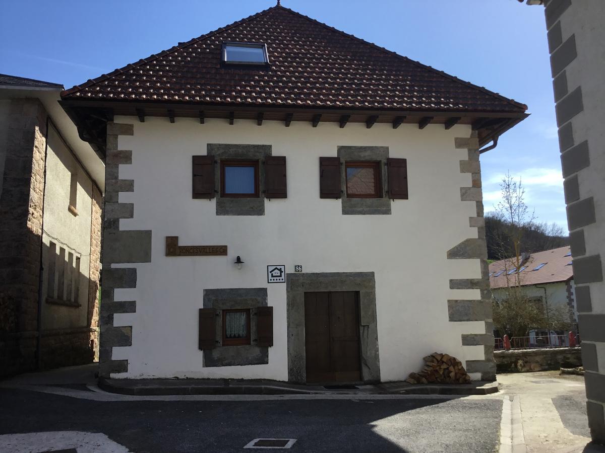 Hotel Casa Rural Roncesvalles Espinal-Auzperri Exterior foto